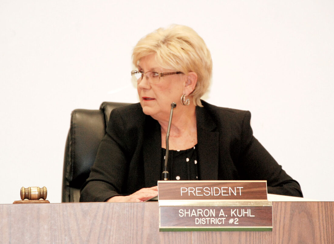 Parkersburg City Council lays levy rates, approves LED grant